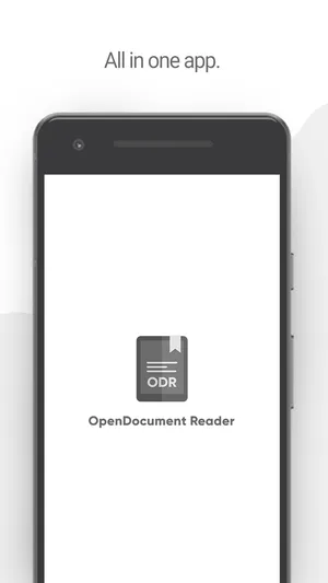 OpenDocument 阅读器  适用于 LibreOffice 文档